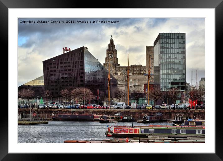 Liverpool, England. Framed Mounted Print by Jason Connolly