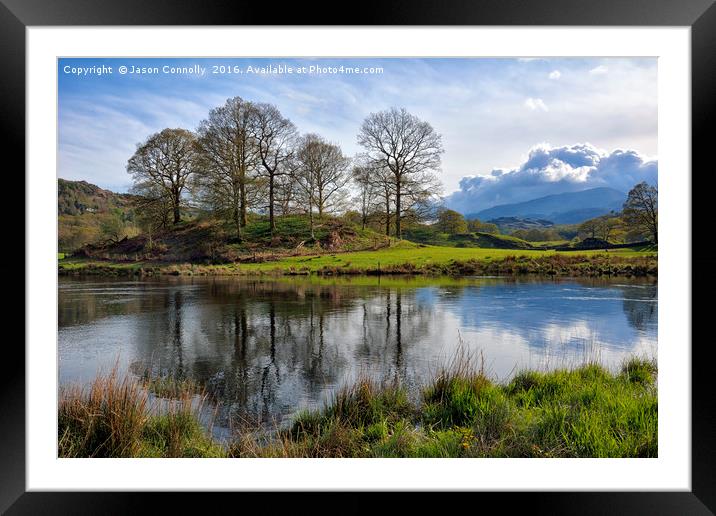 Elterwater Dreams Framed Mounted Print by Jason Connolly