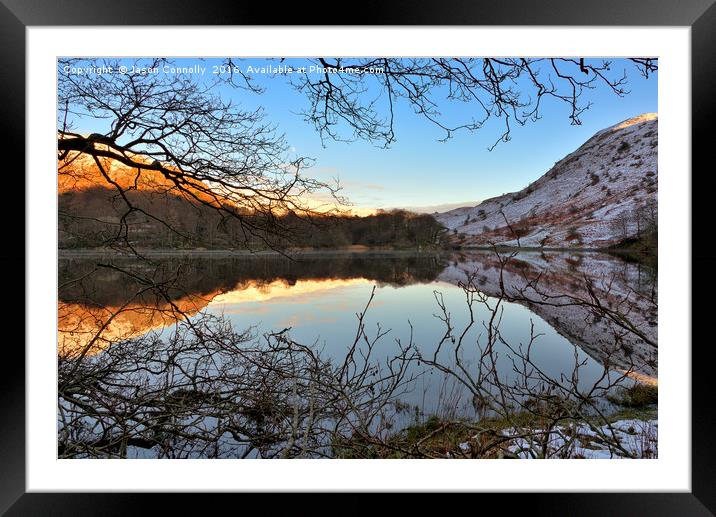 Grasmere, Cumbria Framed Mounted Print by Jason Connolly