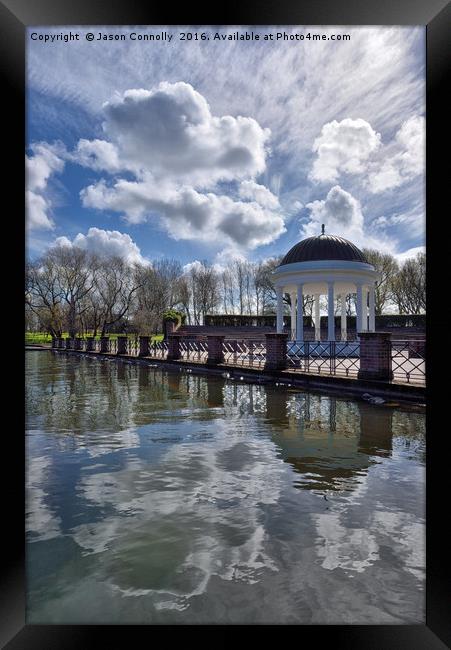 Stanley Park Bandstand Framed Print by Jason Connolly