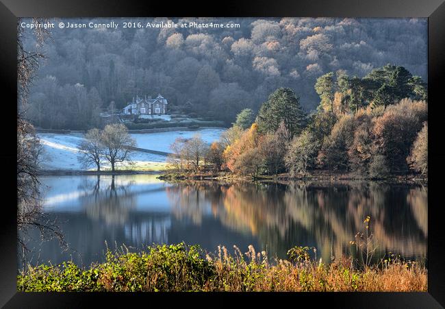 Rydalwater, Cumbria Framed Print by Jason Connolly