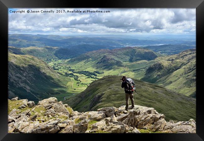 A Photographers View Framed Print by Jason Connolly