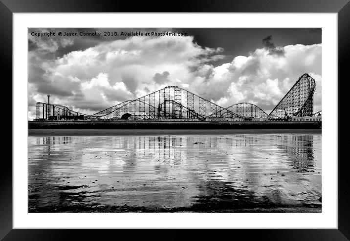 The Big One Framed Mounted Print by Jason Connolly