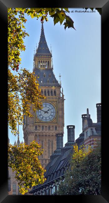 Big Ben, London. Framed Print by Jason Connolly