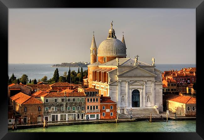 Chiesa del Redentore Framed Print by Tom Gomez