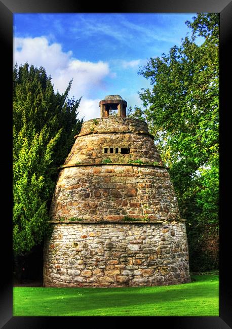 The Ross Doocot Framed Print by Tom Gomez