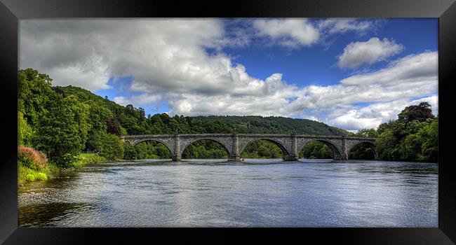 Thomas Telford’s Finest Highland Bridge Framed Print by Tom Gomez