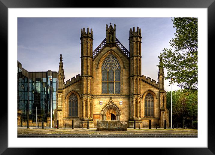 St Andrew's Cathedral Framed Mounted Print by Tom Gomez
