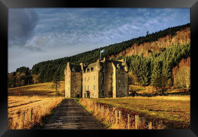 Clan Menzies Castle Framed Print by Tom Gomez