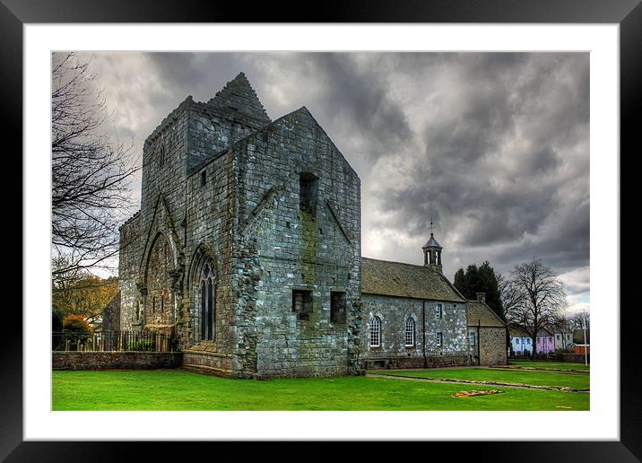 Torphichen Parish Kirk Framed Mounted Print by Tom Gomez