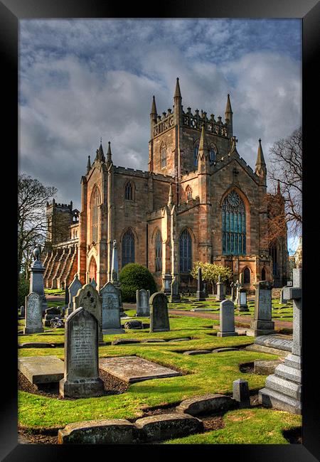 New Abbey Church Framed Print by Tom Gomez