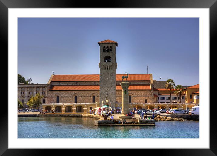 Church of the Annunciation Framed Mounted Print by Tom Gomez