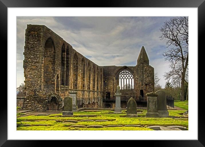 Abbey Refectory Framed Mounted Print by Tom Gomez