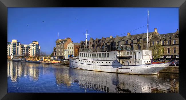 Party Boat Framed Print by Tom Gomez