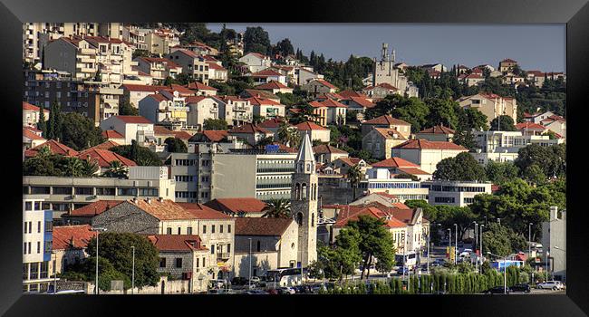 Church of the Holy Cross Framed Print by Tom Gomez