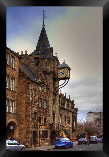 The Tolbooth at the Canongate Framed Print by Tom Gomez