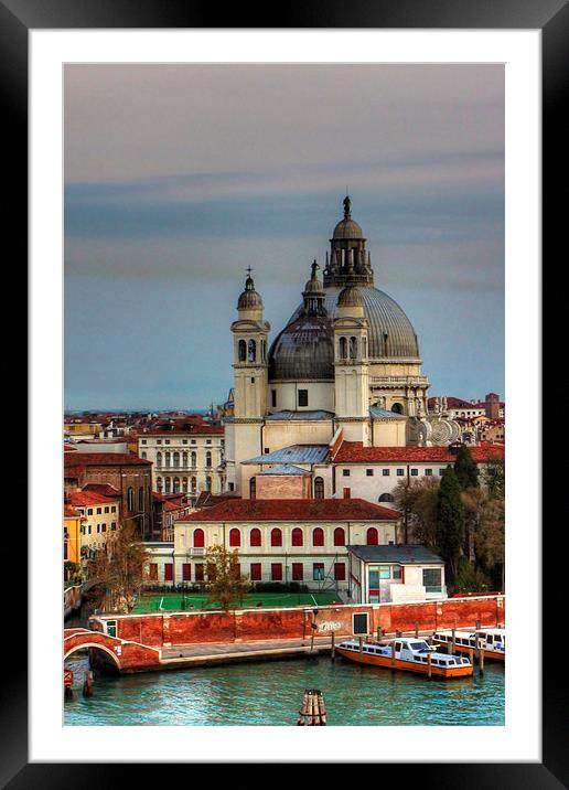 Domes and Cupolas Framed Mounted Print by Tom Gomez