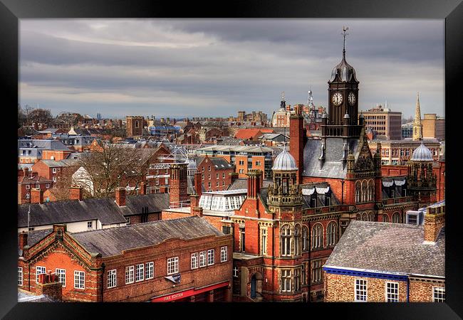 York Magistrates Court Framed Print by Tom Gomez