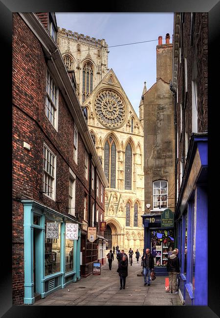 First view of the Minster Framed Print by Tom Gomez