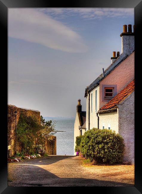 Ramsay Lane Framed Print by Tom Gomez