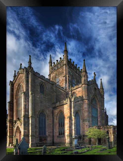 The Abbey Church of Dunfermline Framed Print by Tom Gomez