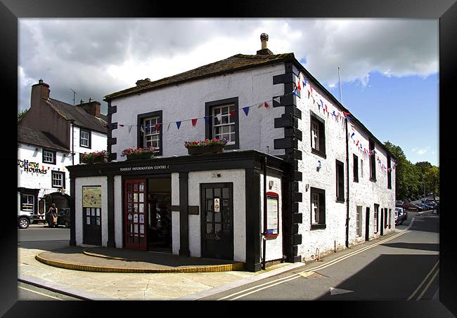 Appleby Moot Hall Framed Print by Tom Gomez