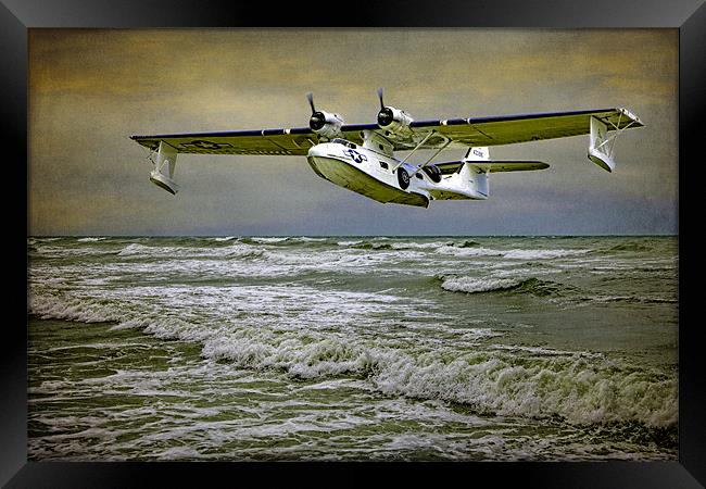Catalina Flying Boat Framed Print by Chris Lord