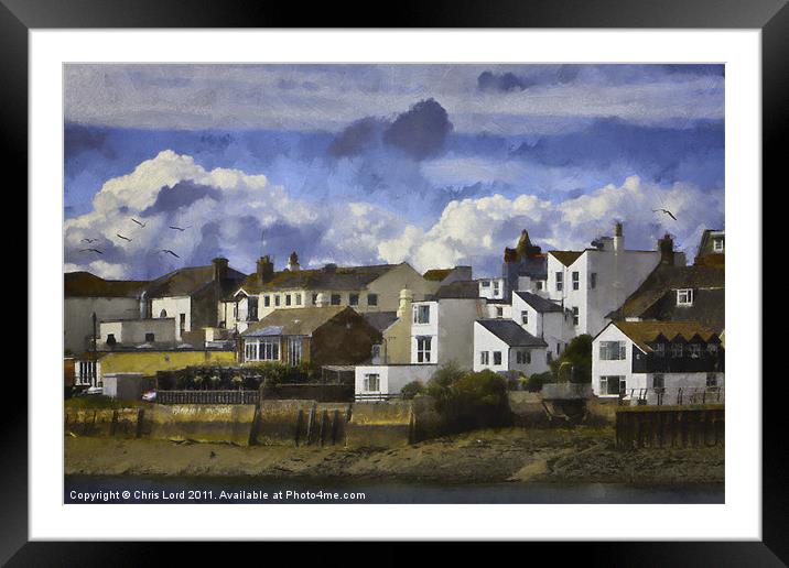 Back to Shoreham Framed Mounted Print by Chris Lord