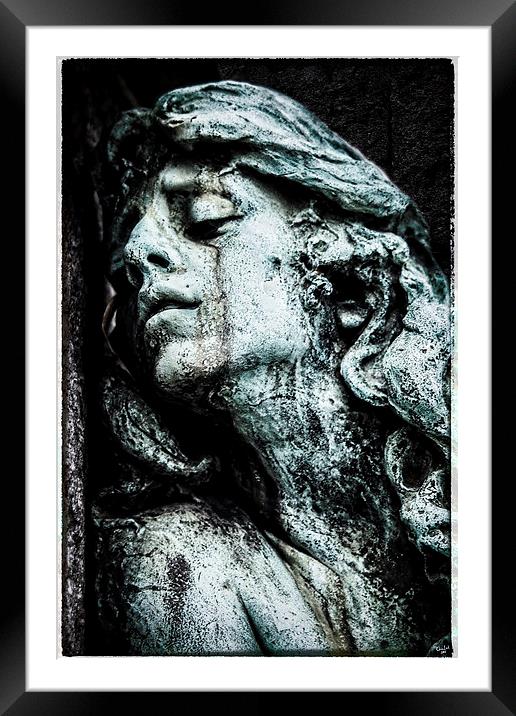 Melancholia Framed Mounted Print by Chris Lord