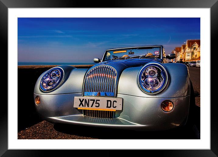 A Morgan By The Sea Framed Mounted Print by Chris Lord