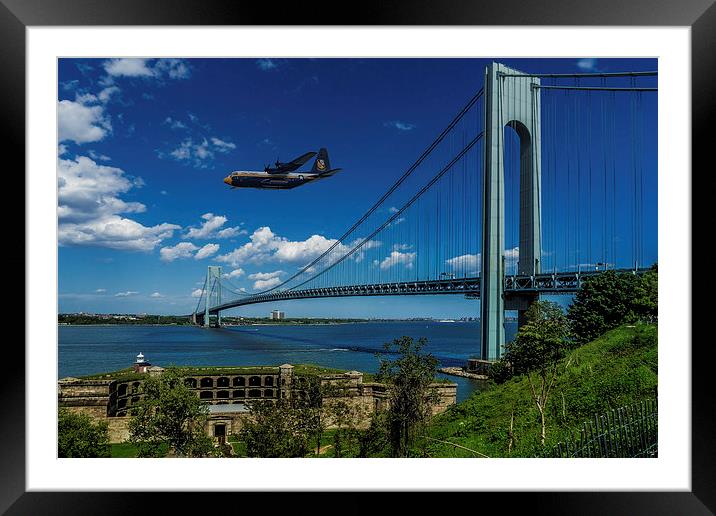 Fat Albert Framed Mounted Print by Chris Lord