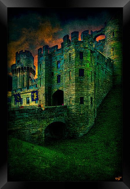 Fortress Framed Print by Chris Lord