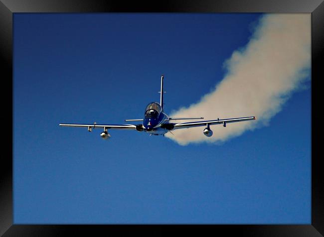  Flamboyance low level ! Framed Print by Karl Butler