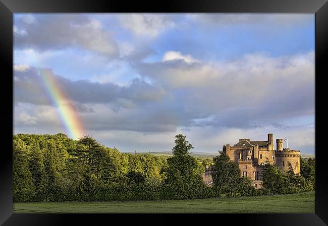 Over The Rainbow Framed Print by Lynne Morris (Lswpp)