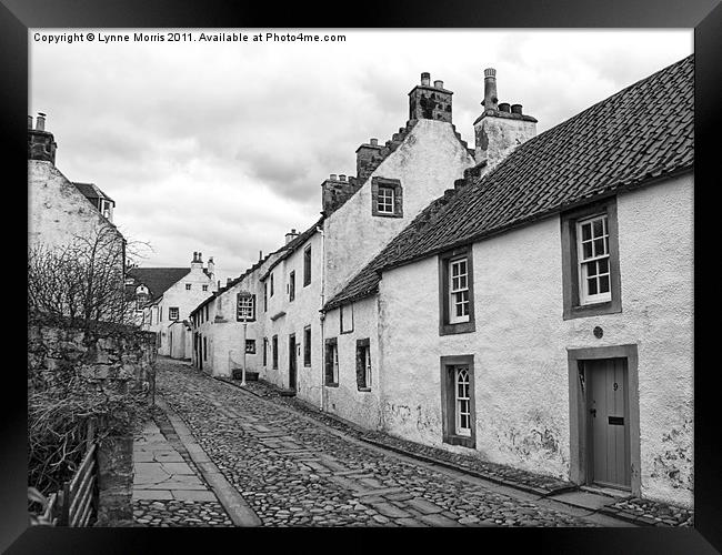 Culross Framed Print by Lynne Morris (Lswpp)