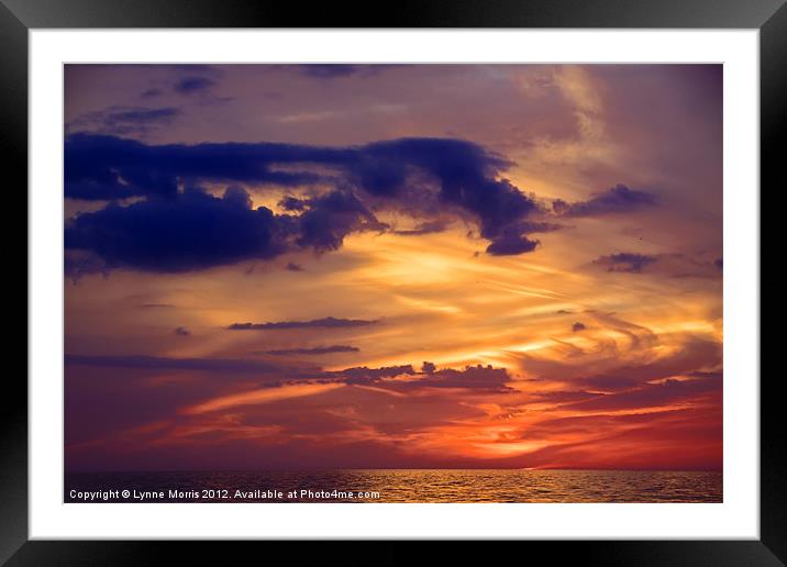 The Beauty Of Nature Framed Mounted Print by Lynne Morris (Lswpp)