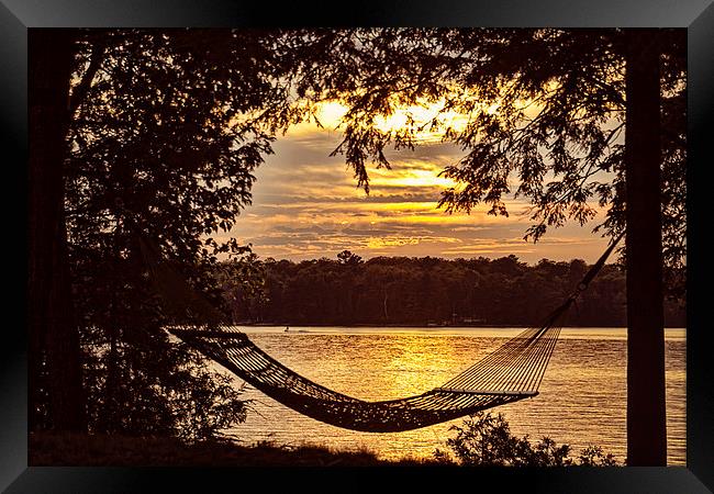 Tranquility Framed Print by Lynne Morris (Lswpp)