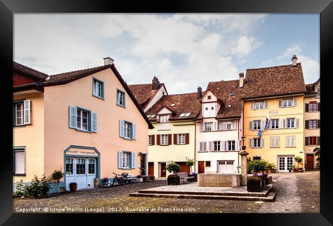 Stein am Rhein Framed Print by Lynne Morris (Lswpp)