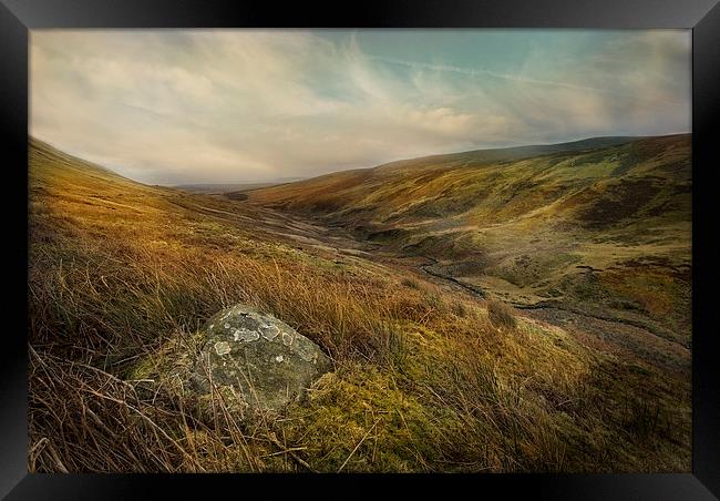 The Forest of Bowland Framed Print by Eddie John