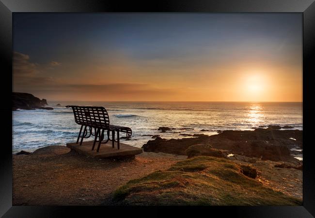 End of the day  Framed Print by Eddie John