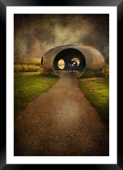 Burnley Panopticon - The Atom Framed Mounted Print by Eddie John