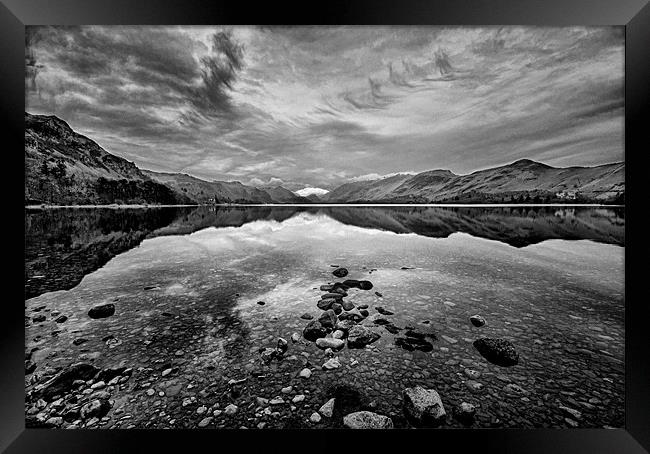 Derwentwater Framed Print by John Hare