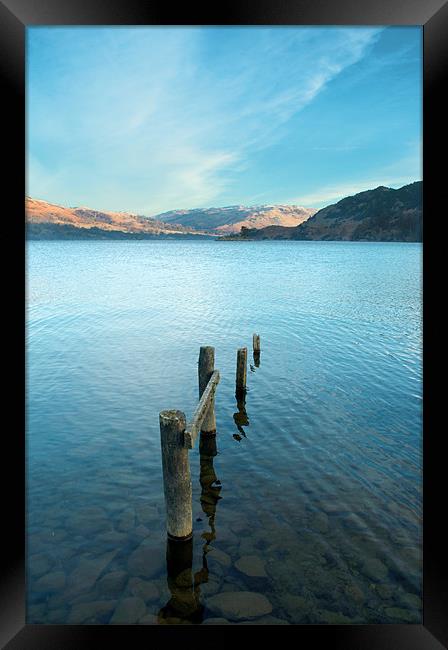 Ullswater Framed Print by John Hare