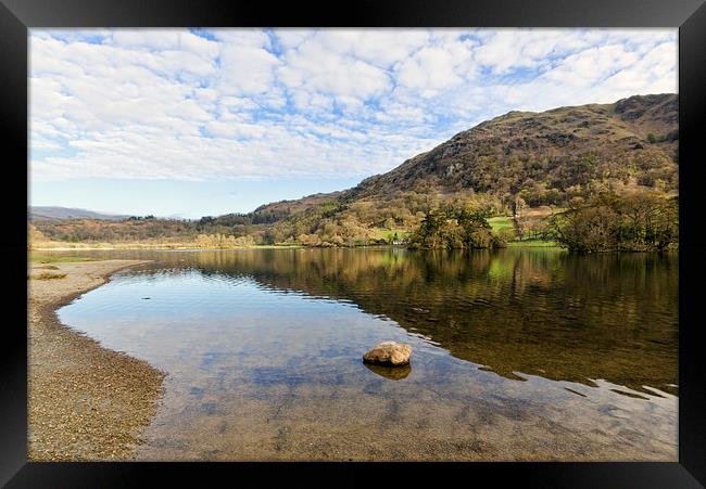 Spring At Rydal Water Framed Print by John Hare