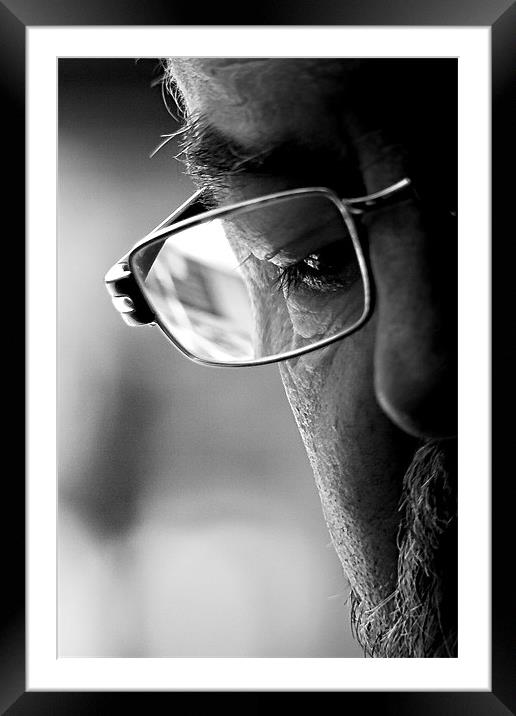 Life Through a Lens Framed Mounted Print by Dennis Gay