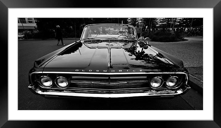 Classicmobile Framed Mounted Print by Dennis Gay