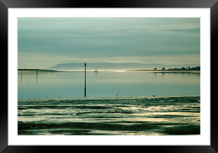 Chichester harbour Framed Mounted Print by richard jones