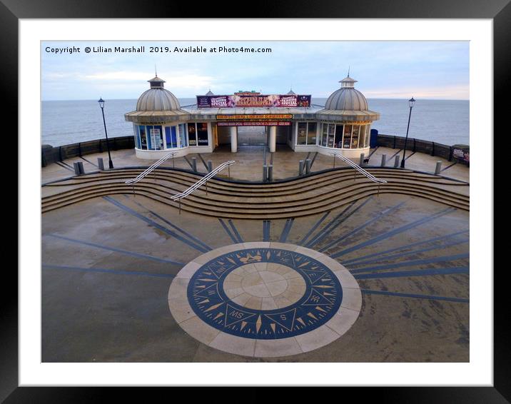 Cromer Pier  Framed Mounted Print by Lilian Marshall