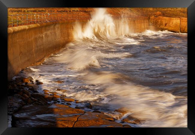 Getting higher  Framed Print by andrew saxton