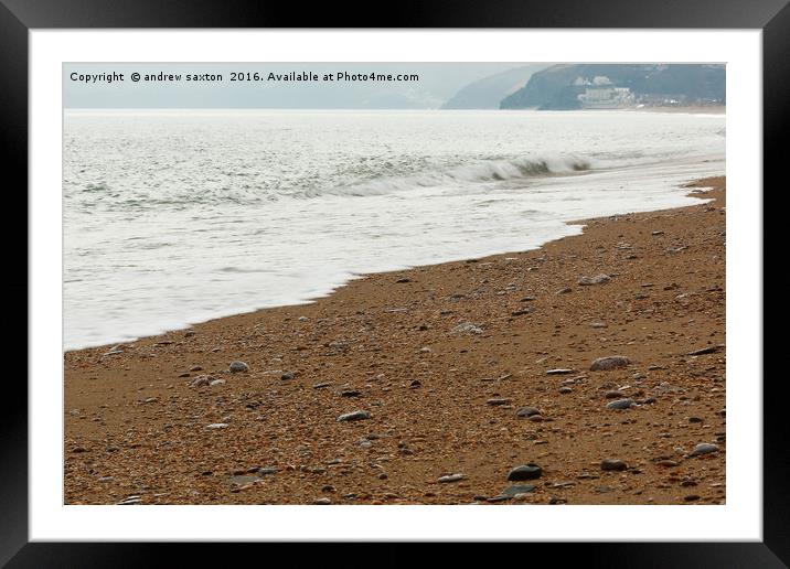 TORCROSS Framed Mounted Print by andrew saxton